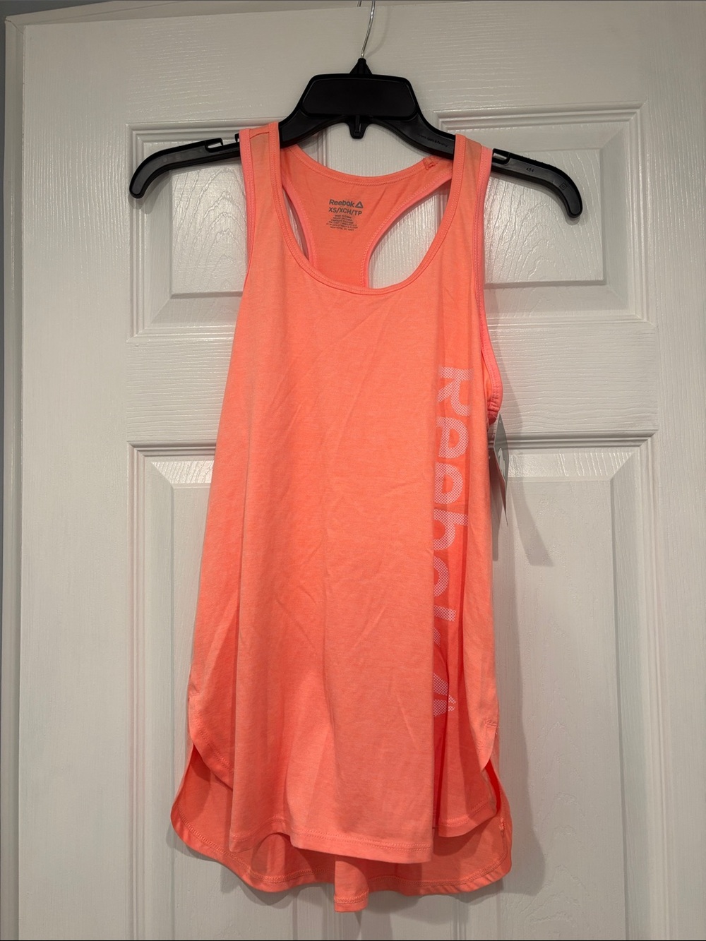 Reebok Coral Racerback Performance Tank Top